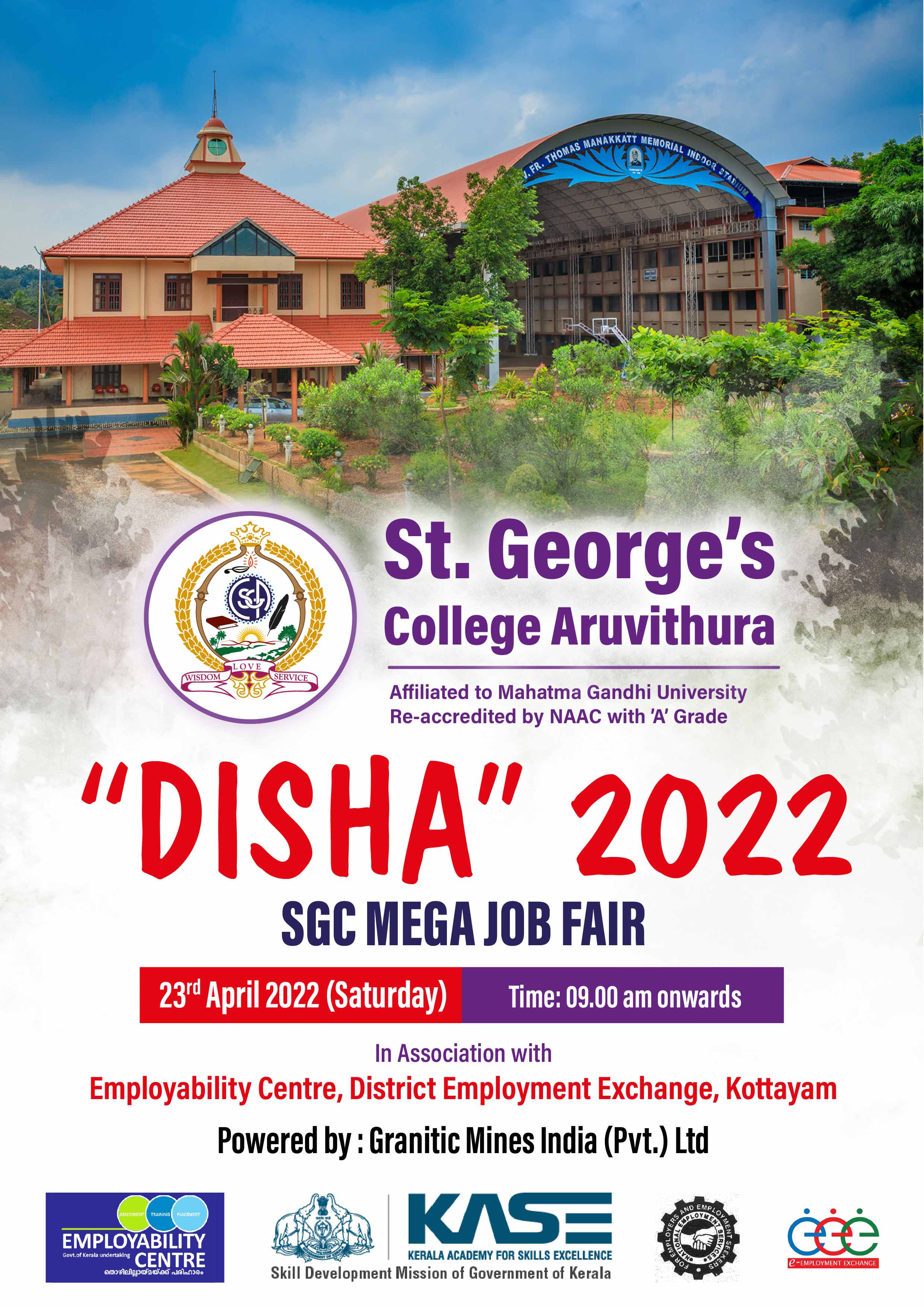 SGC MEGA JOB FAIR 2022